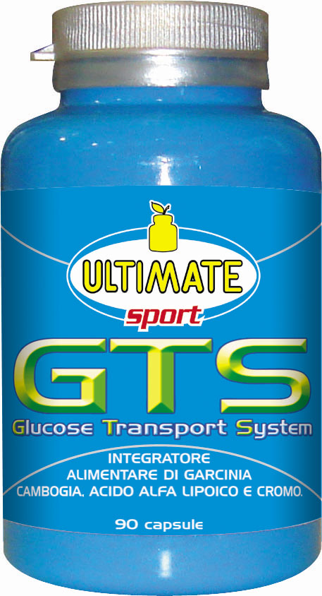 Ultimate GTS Integratore Per Muscoli 90 Capsule