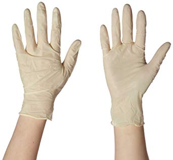Guanto Skin Latt S/Polv Xs