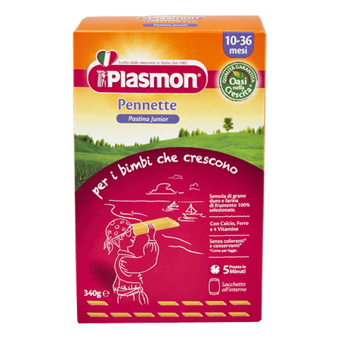 Plasmon Pastina Junior Pennette 340 g