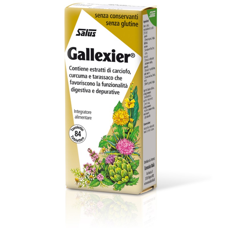 Salus Gallexier Integratore 84 Tavolette