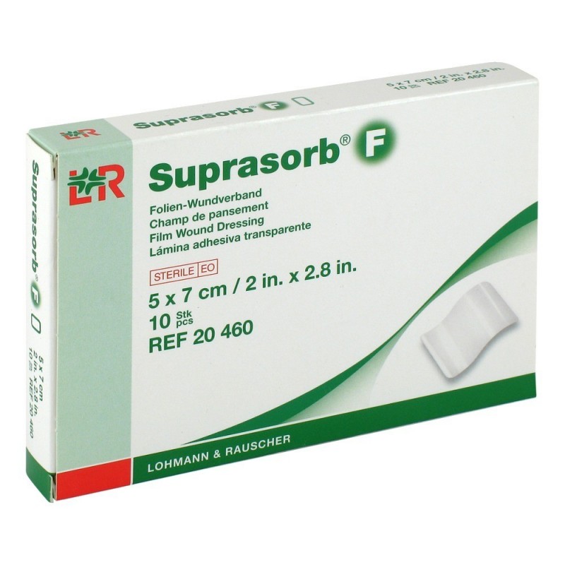Suprasorb F 5X7 cm 10Pz