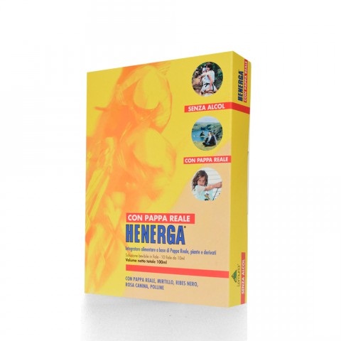 Henerga 0-90 10F 10Ml