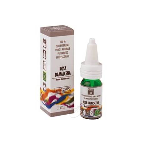 ZUCCARI OE ROSA DAMASCENA 1ML