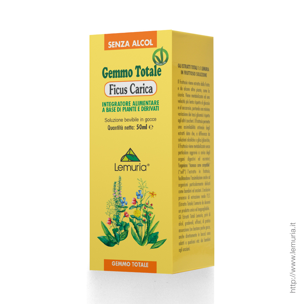 Ficus Carica Gemme Gtt 50Ml Mg