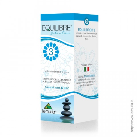Equilibre 3 Gocce 30Ml