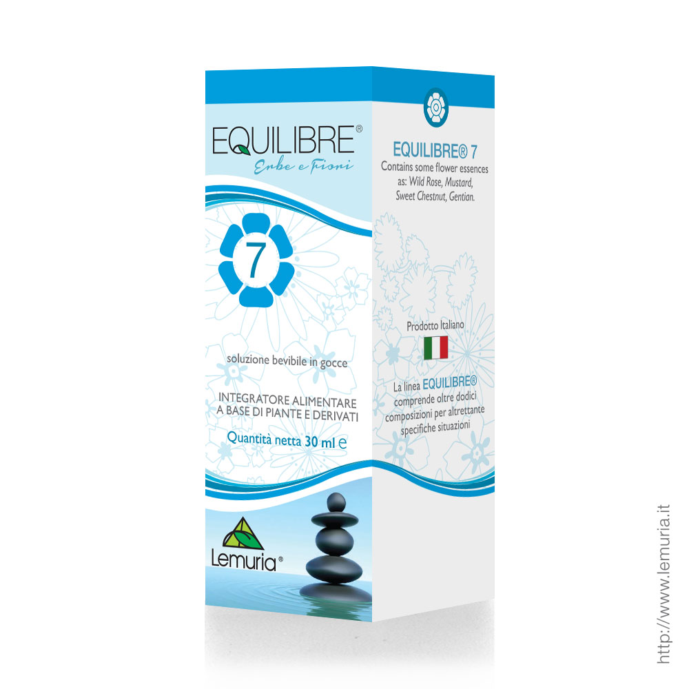 Equilibre 7 Gocce 30Ml