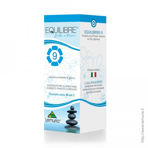 Lemuria Equilibre 9 Gocce Integratore 30 ml