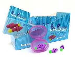 Ear Proctection Tappi Auricolari 4 pezzi