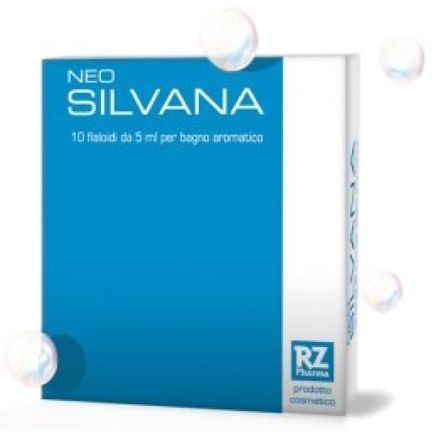 Laboratorio Silvana Bagno Detergente 10 Fiale da 5 ml