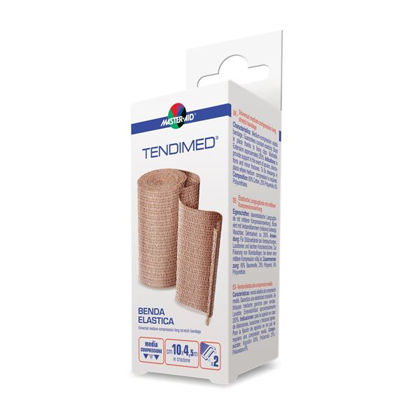 Master Aid Tendimed Benda Elastica cm 6x4,5 cm