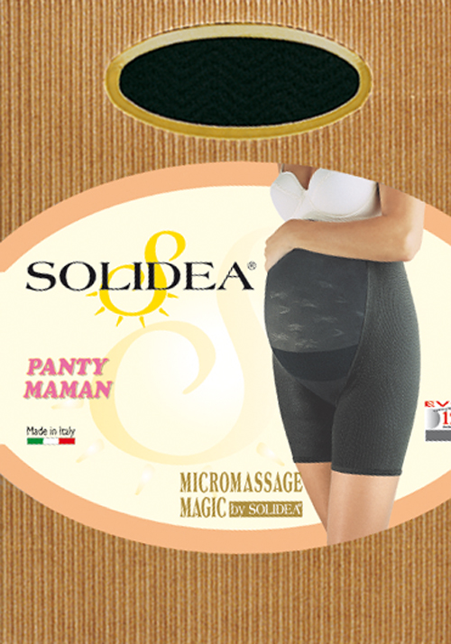 Magic Panty Maman Guainetta Gestanti Noisette 4 - L
