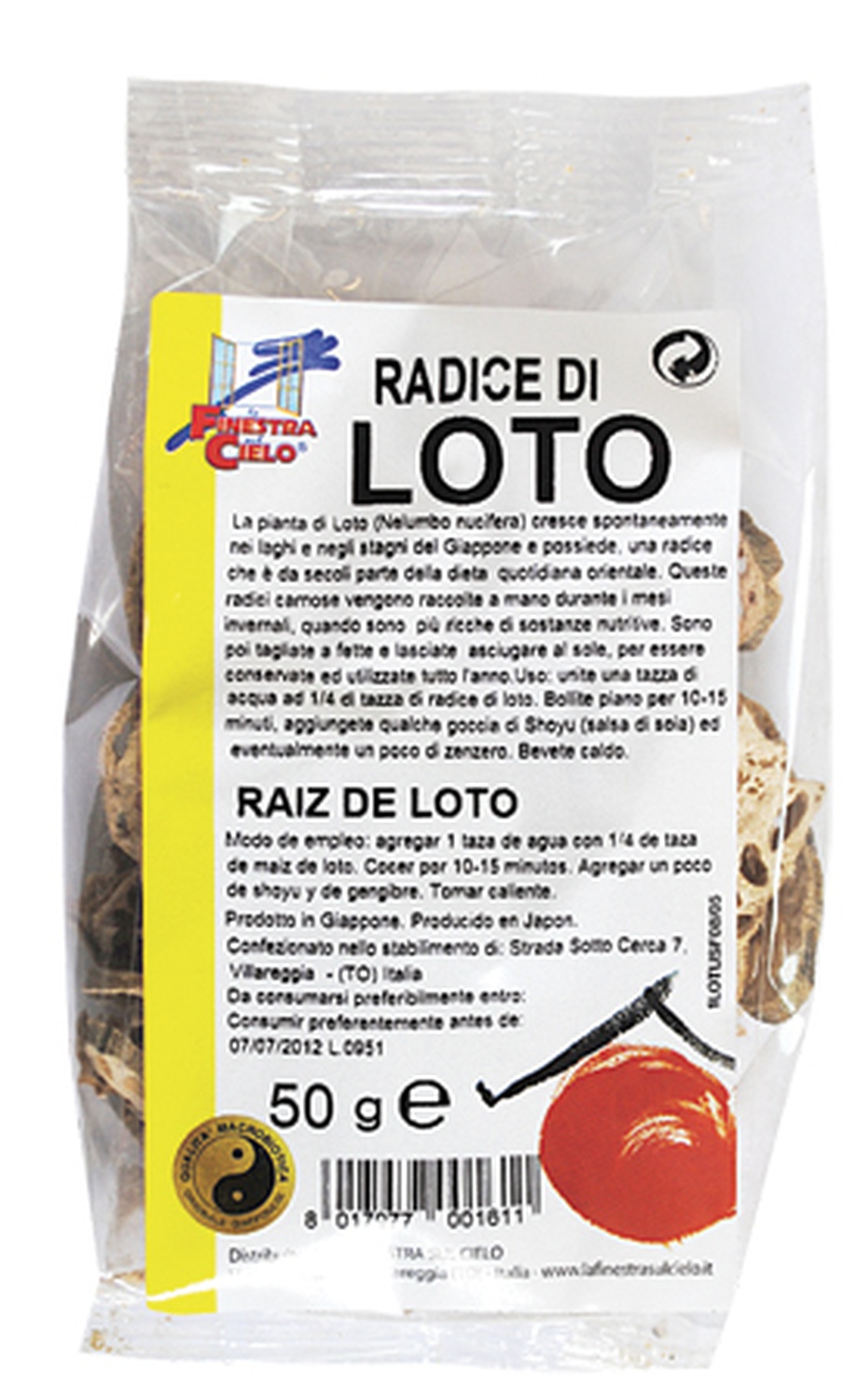 Loto Radice 50G