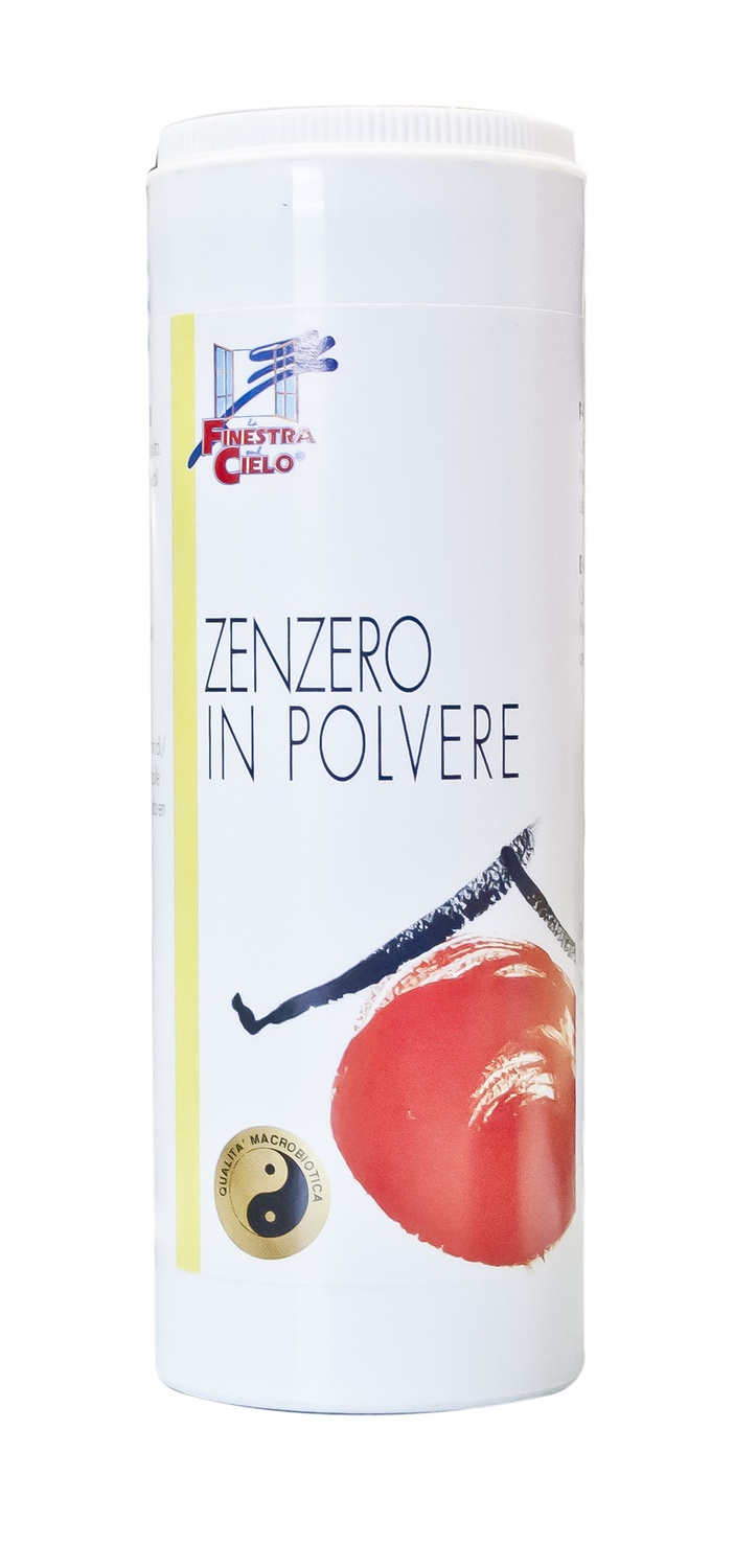 La Finestra sul Cielo Zenzero in Polvere Bio 80 g