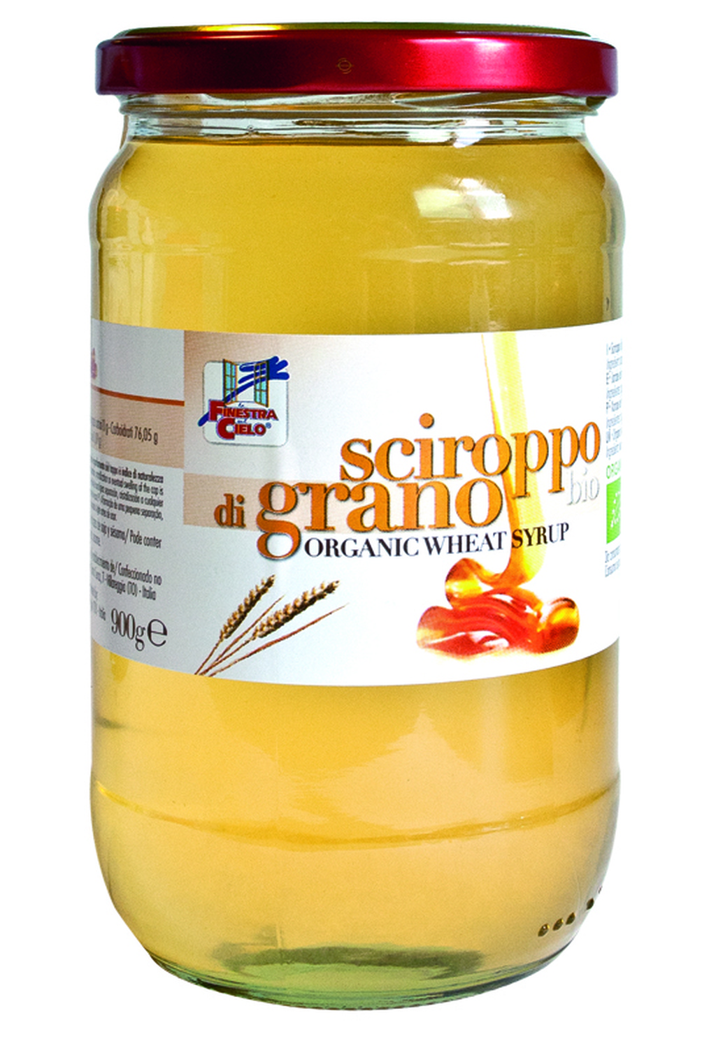 Sciroppo Grano 900G Bio