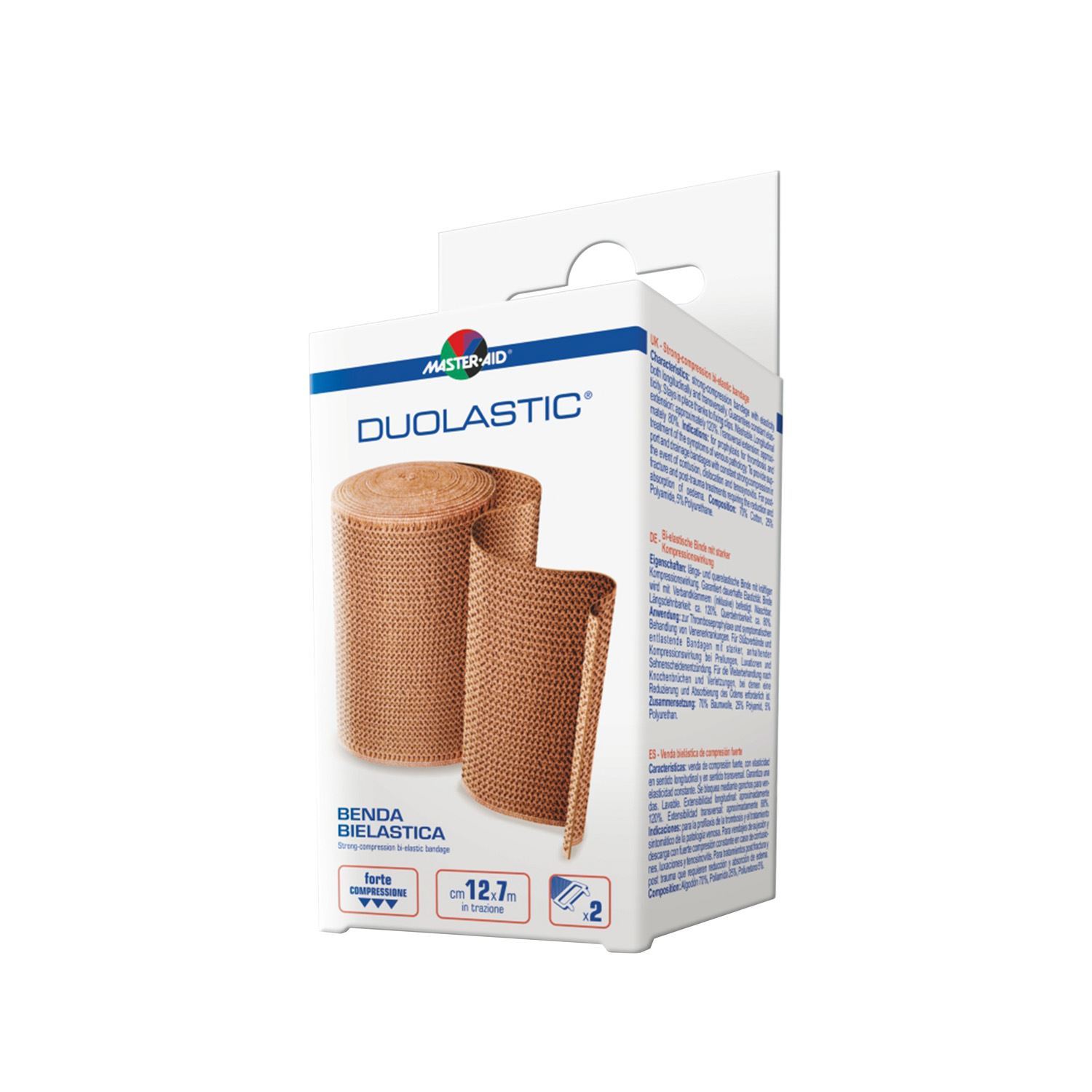 M-Aid Duolastic Benda El 12X7