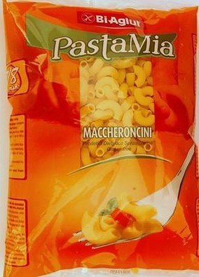 Biaglut PastaMia Maccheroncini Senza Glutine 500 g