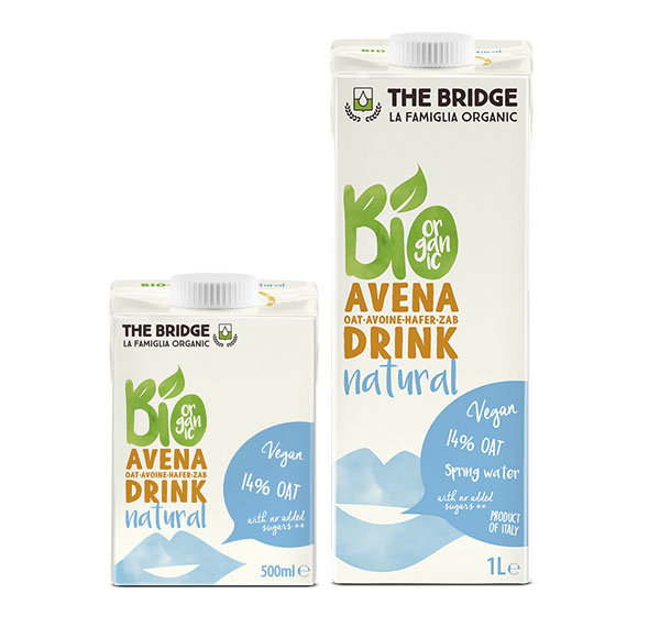 BIO AVENA DRINK NATURAL 1L