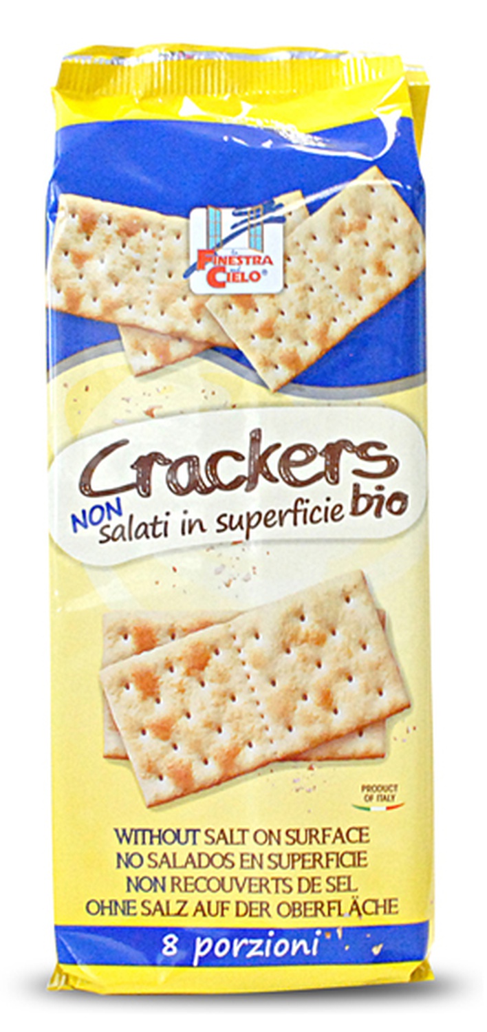 Crackers Non Salati 250G Bio