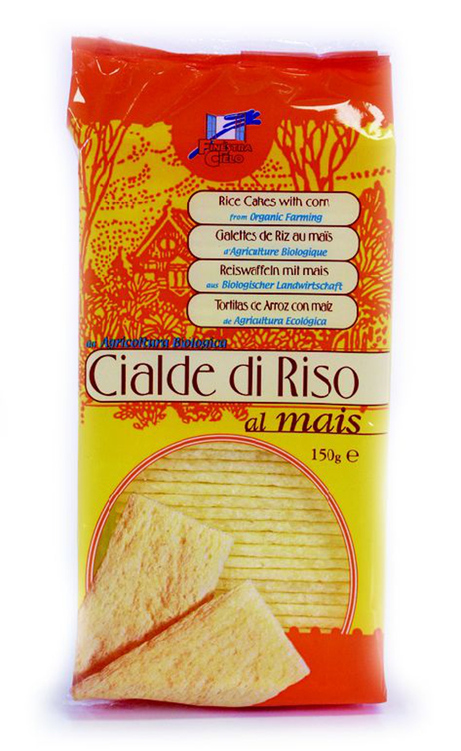 Cialde Riso Mais C/S 150G Bio