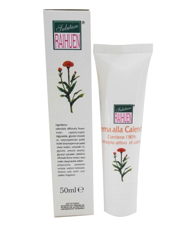 Crema Calendula 80% Tubo 50ml