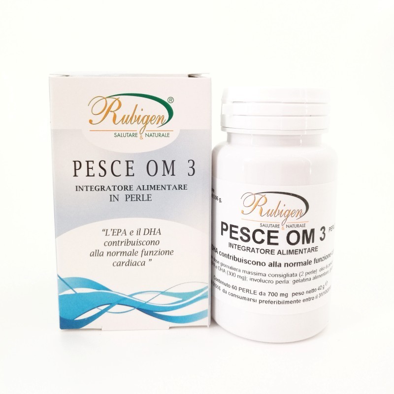 OLIO DI PESCE 60PRL 700MG RUBI