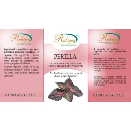 PERILLA 60OPR 350MG RUBIGEN