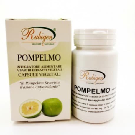 POMPELMO SEMI 60OPR 400MG RUBI