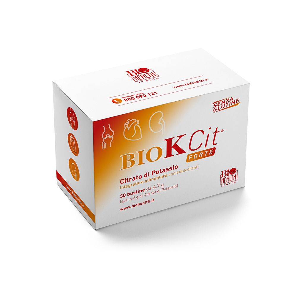 Bio KCit Forte Integratore 30 Bustine