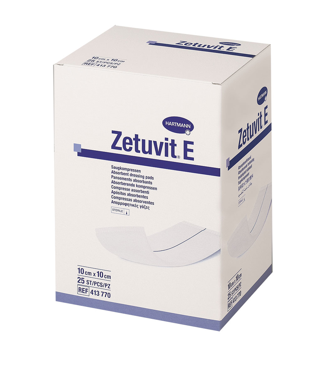 Zetuvit E Medic Assorb10X10X25
