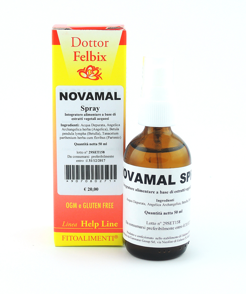NOVAMAL SPR 50ML