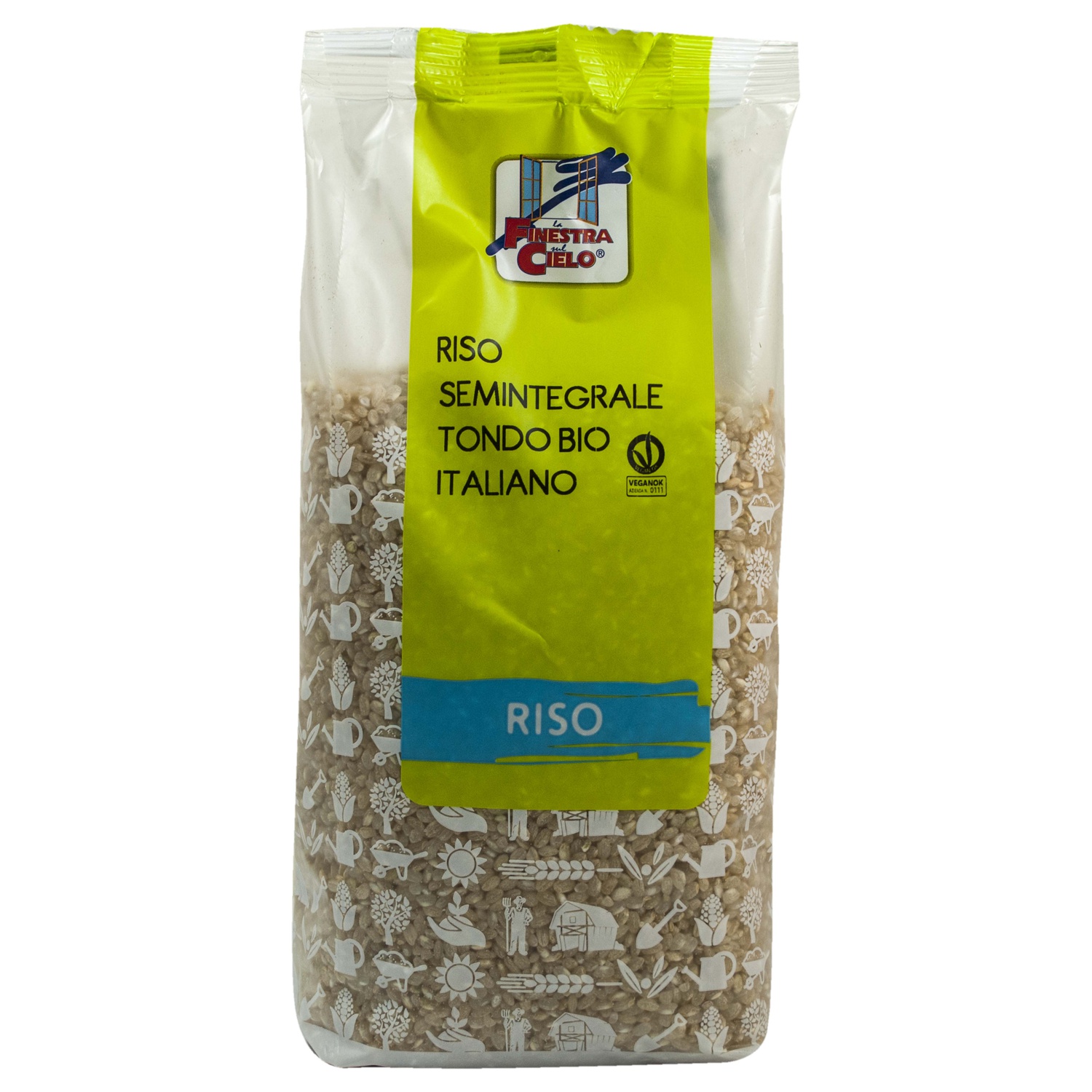Fsc Riso Semintegrale Tondo Bio
