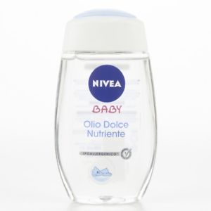 Nivea Baby Olio Nutriente Dolce e Delicato per Neonati e Bambini 200 ml
