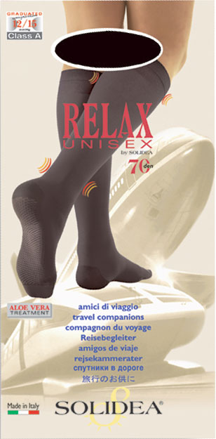 Relax 70 Gambaletto Unisex Bordeaux 1 - S