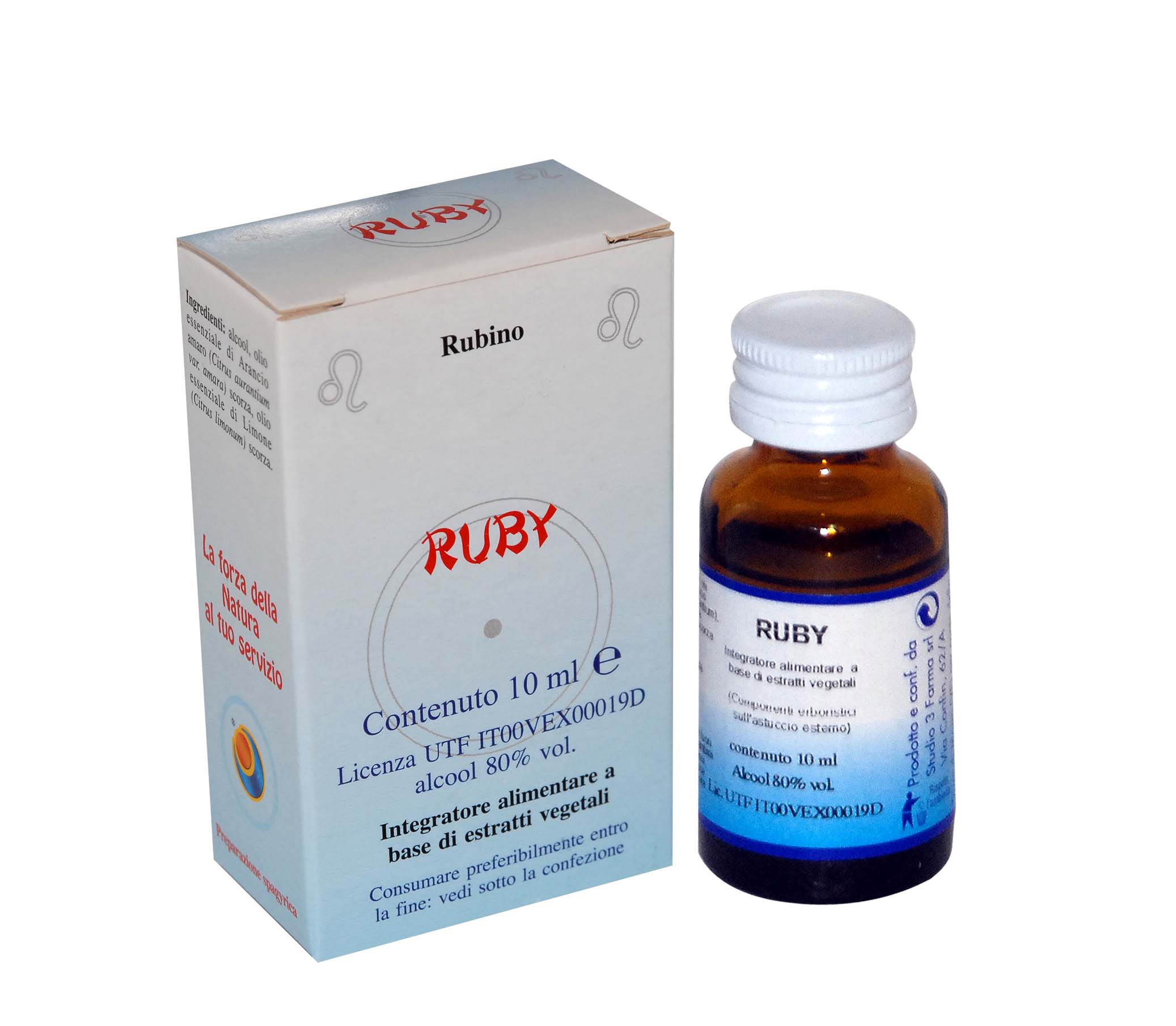 Ruby Liquido 10Ml