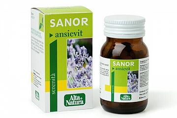 SANOR ANSIEVIT 100 TAVOLETTE 400MG
