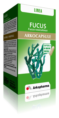Arkocapsule Fucus Integratore 45 Capsule