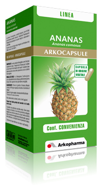 Arkocapsule Ananas Integratore 45 Capsule