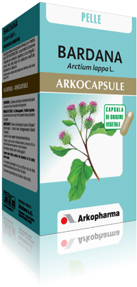 Arkocapsule Bardana Integratore 45 Capsule