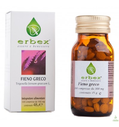 Erbex Fieno Greco Integratore Alimentare 160 Compresse
