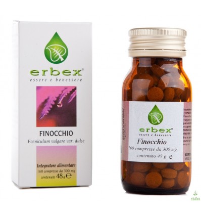 Finocchio 160 compresse - Integratore per il benessere gastrointestinale