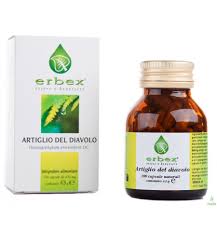 Erbex Artiglio del Diavolo Integratore 160 Compresse