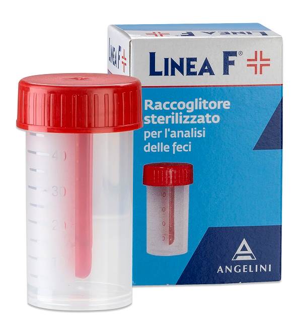 Linea F Contenitore Feci Sterilizzato