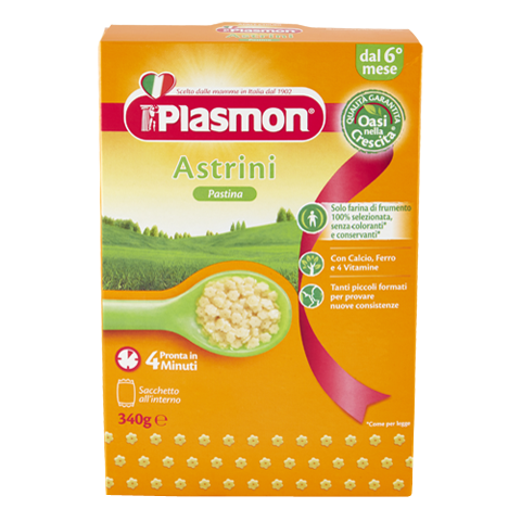Plasmon Pastina Astrini 340 g