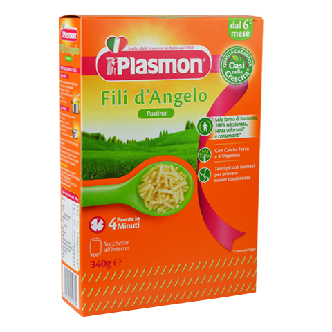 Plasmon Pastina Fili D'Angelo 340 g