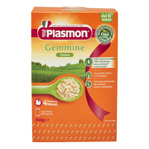 Plasmon Pastina Gemmine 340 g