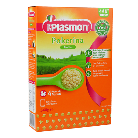 Plasmon Pastina Pokerina 340 g
