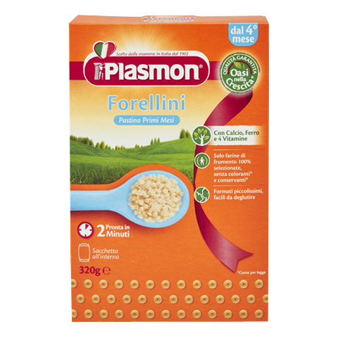 Plasmon Pastina Forellini 320 g