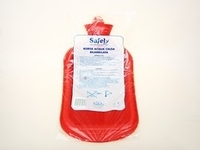 Safety Borsa Per Acqua Calda In Gomma Naturale Monolamellata