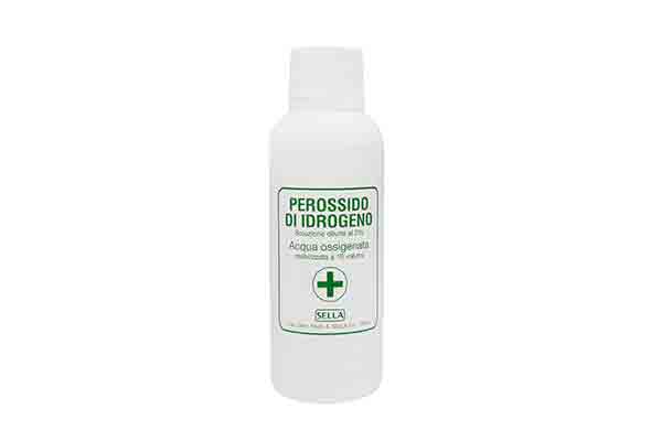 Sella Acqua Ossigenata 10 Volumi 200 ml
