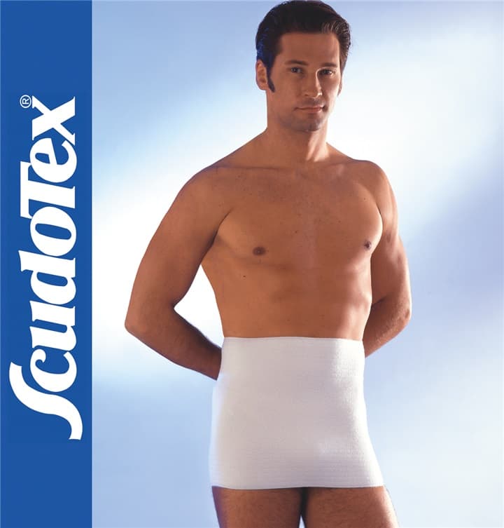 SCUDOTEX CINTURA SUPER LANA BIANCA CM 30 3